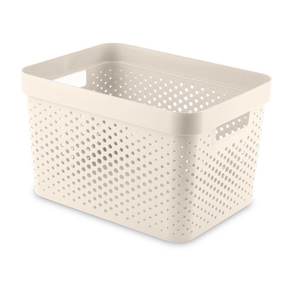 Plastový košík 27x36x22 cm Infinity Dots – Curver