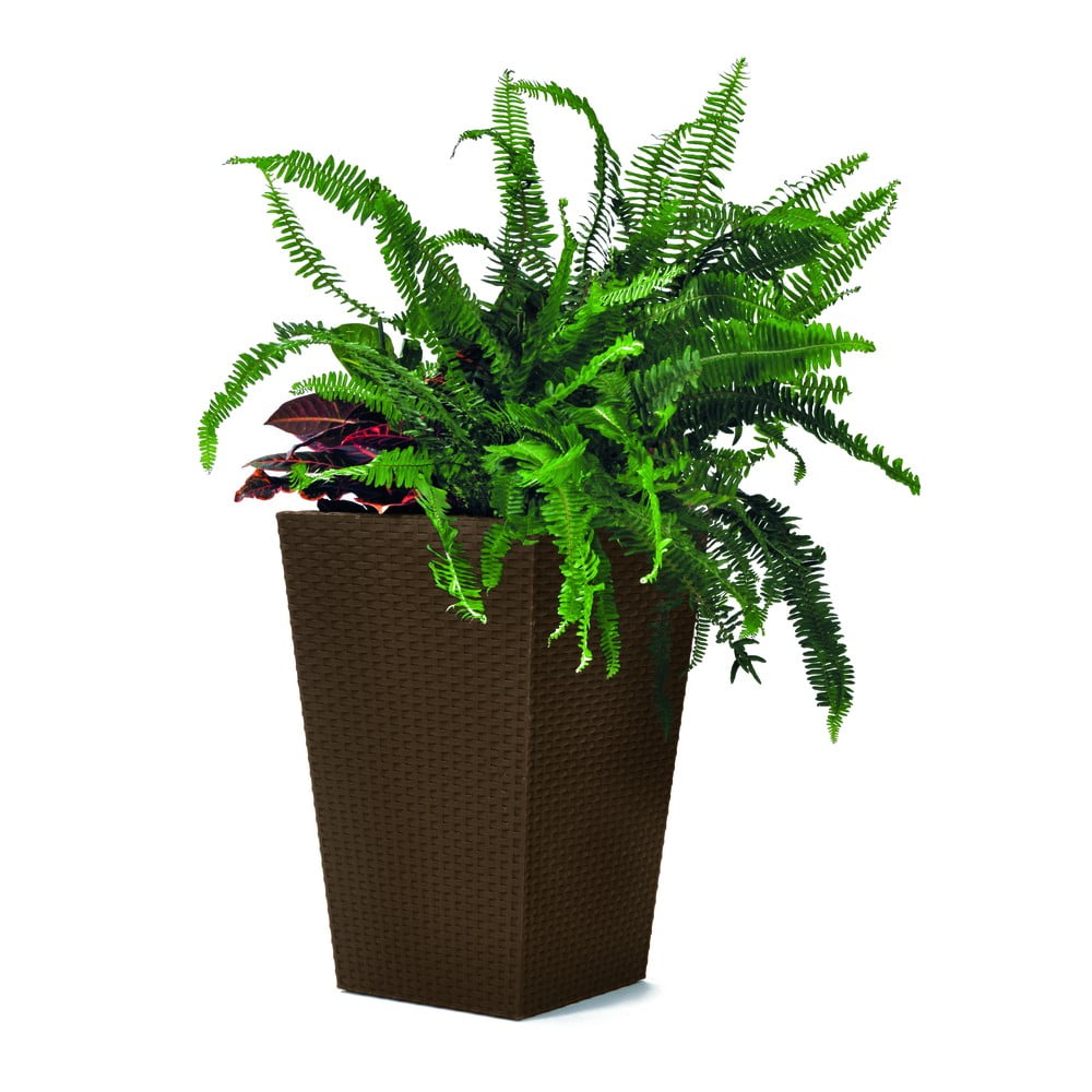Plastový obal na kvetináč Rattan – Keter