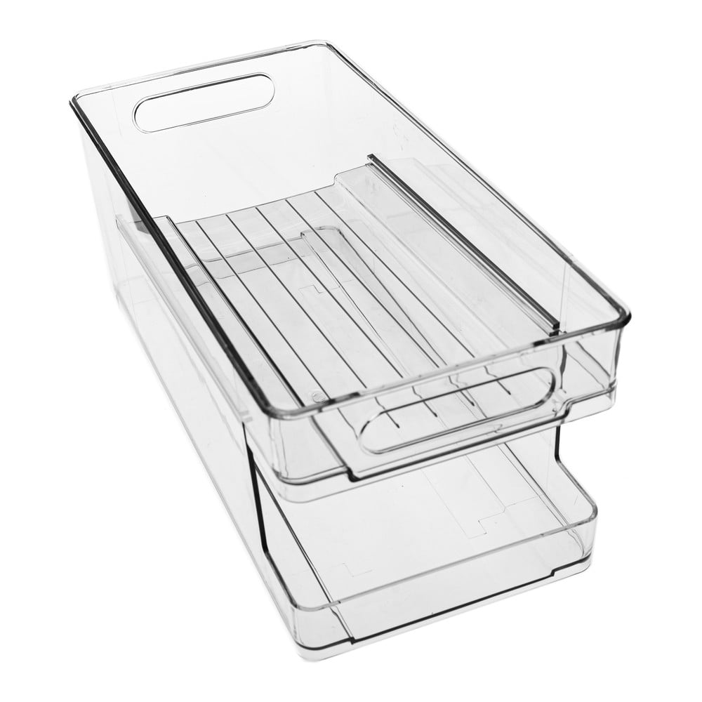 Plastový organizér do chladničky 35,5x16,5 cm – Casa De Engel