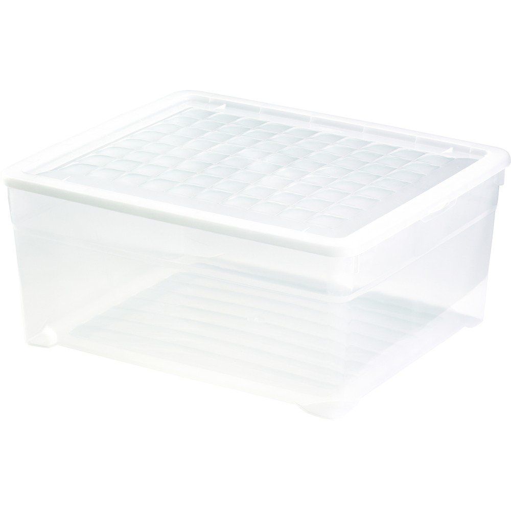 Plastový úložný box s vekom 40x34x17 cm – Curver