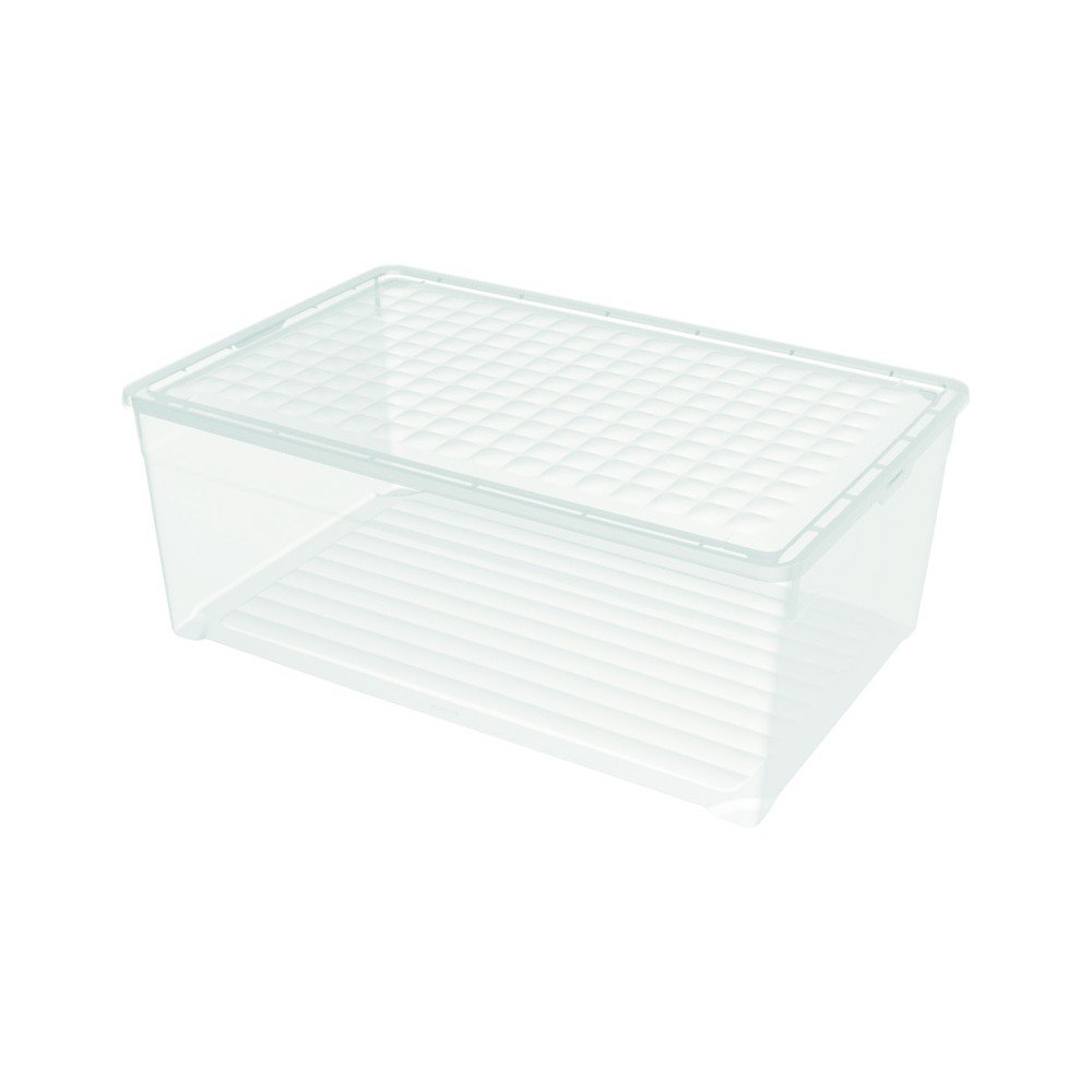 Plastový úložný box s vekom 60x39x23 cm – Curver