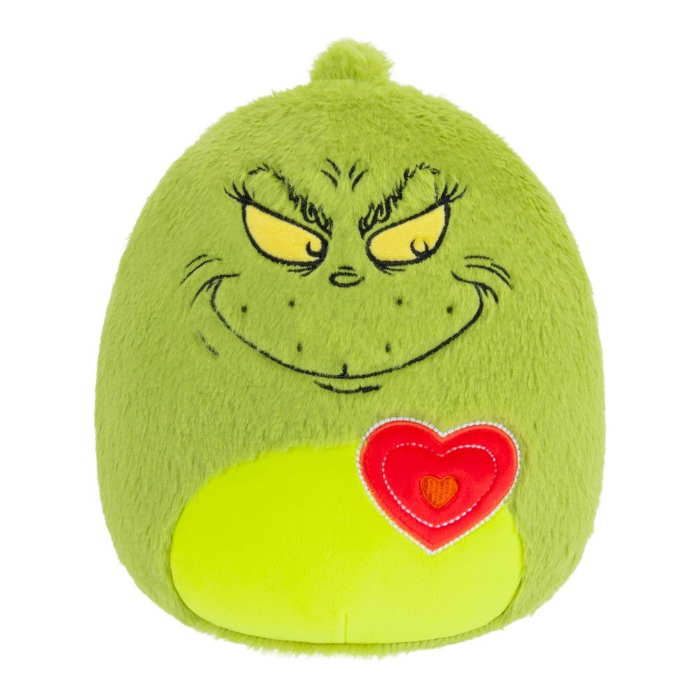 Plyšová hračka Fuzz-A-Mallows Grinch – SQUISHMALLOWS