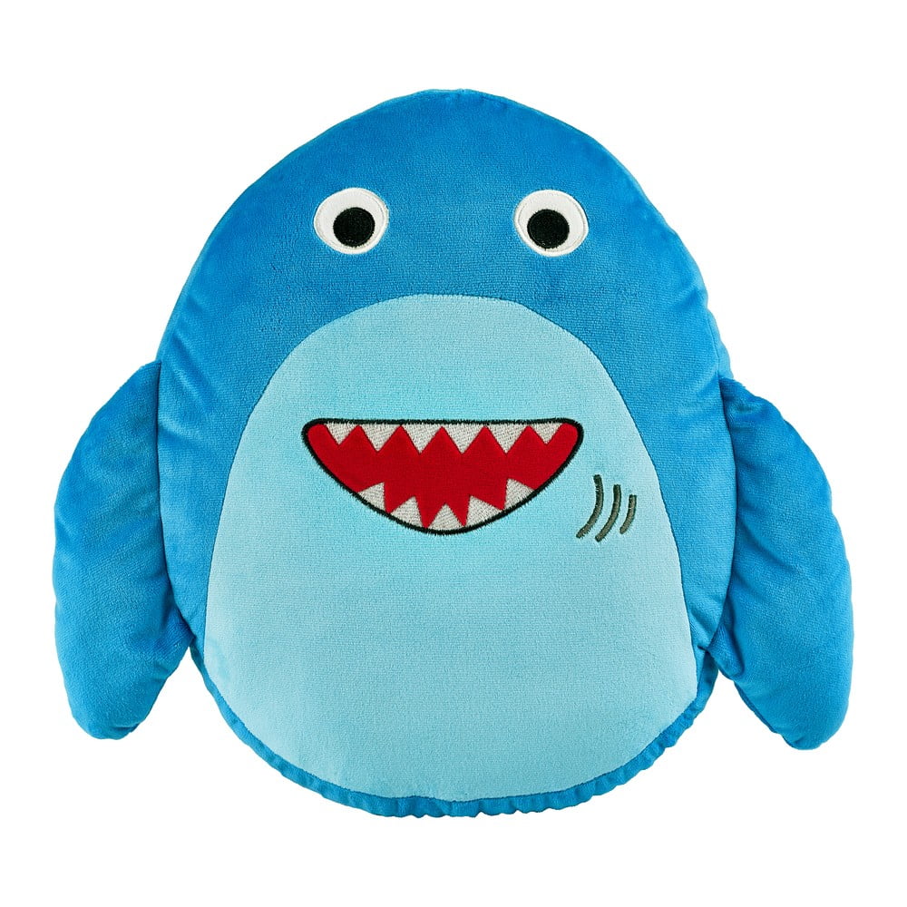 Plyšový detský vankúšik Sheldon the Shark – Catherine Lansfield