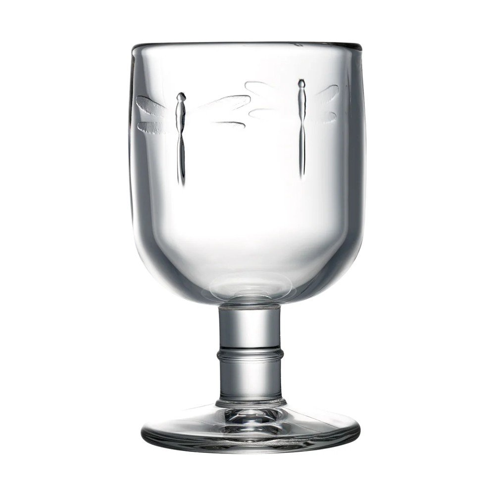 Pohár na vodu La Rochère Libellules, objem 280 ml