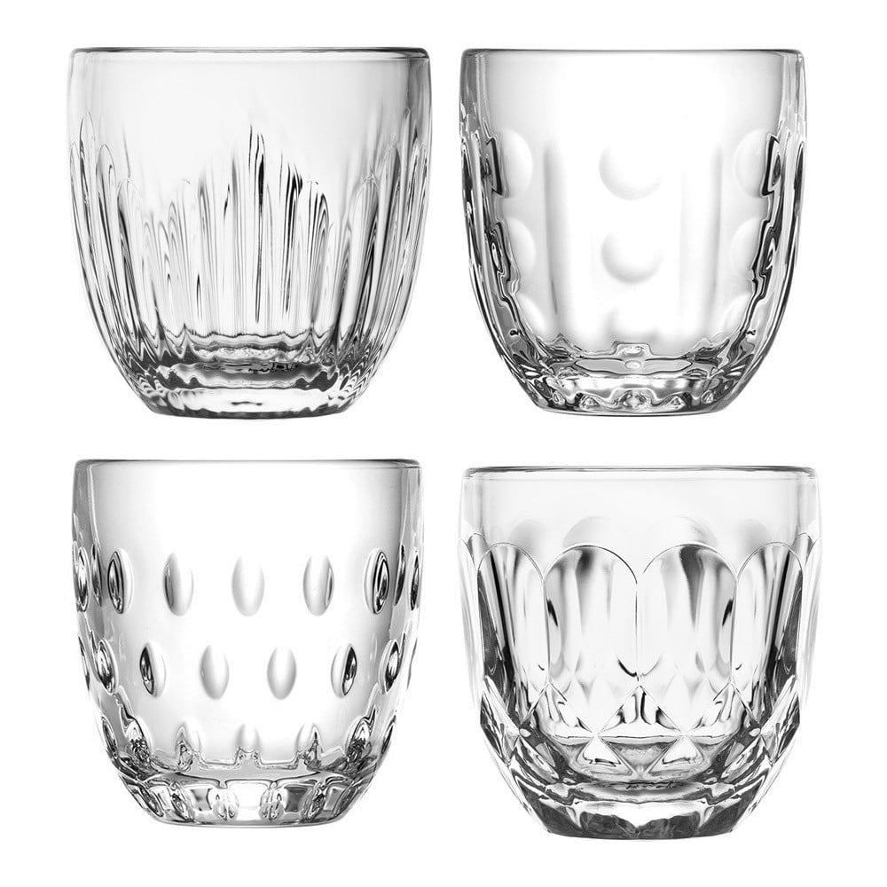 Poháre v súprave 4 ks 220 ml Troquet – La Rochére