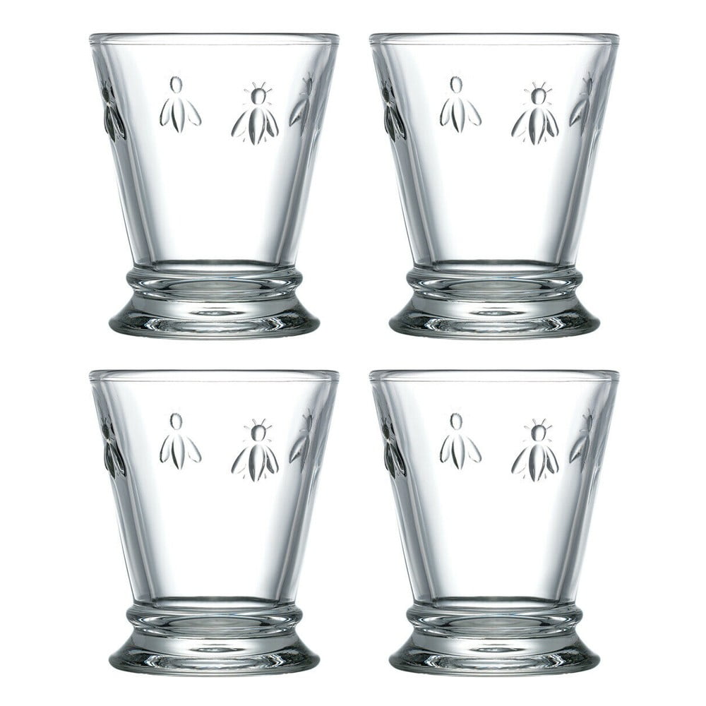 Poháre v súprave 4 ks 260 ml Abeille – La Rochére