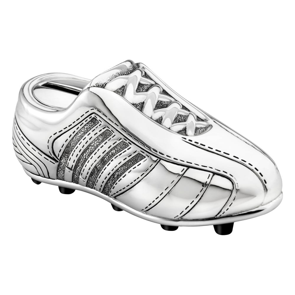 Pokladnička Football Shoe – Zilverstad