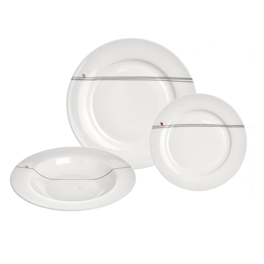 Porcelánová jedálenská súprava 18 ks – Orion