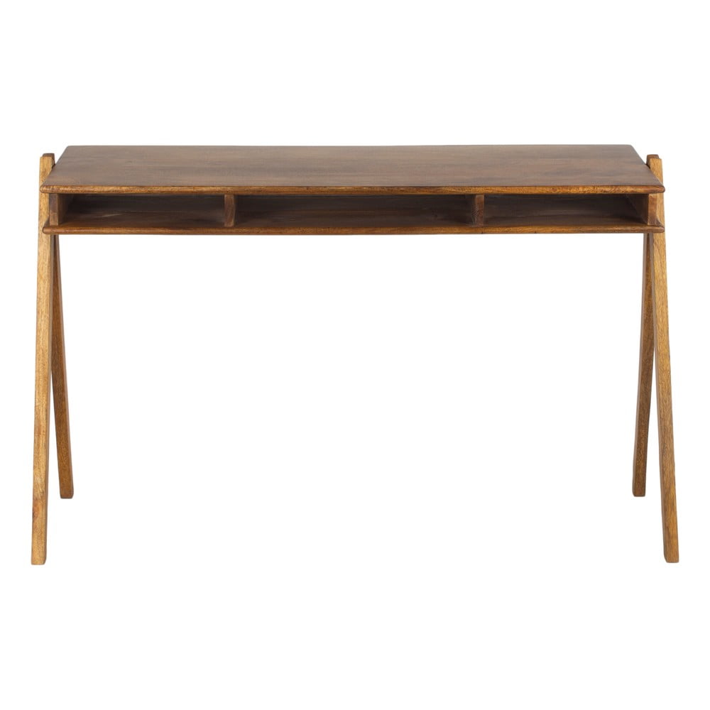 Pracovný stôl 50x120 cm Compartment – WOOOD