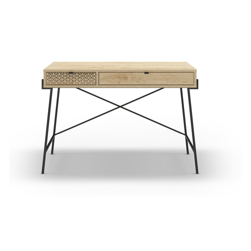 Pracovný stôl v dekore duba 60x110 cm Ecrin – Marckeric