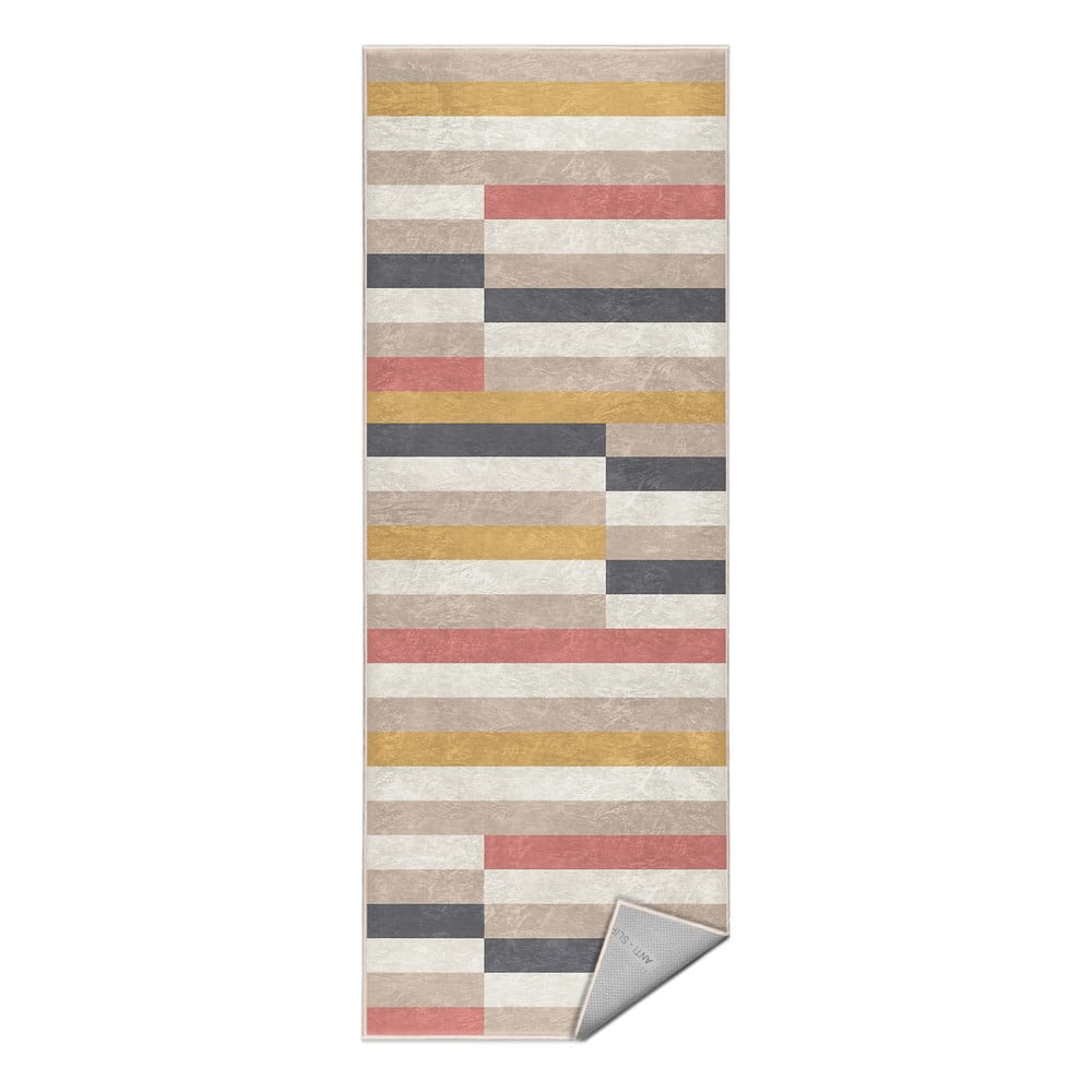 Prateľný behúň 60x230 cm Rosy Bandas – Mila Home