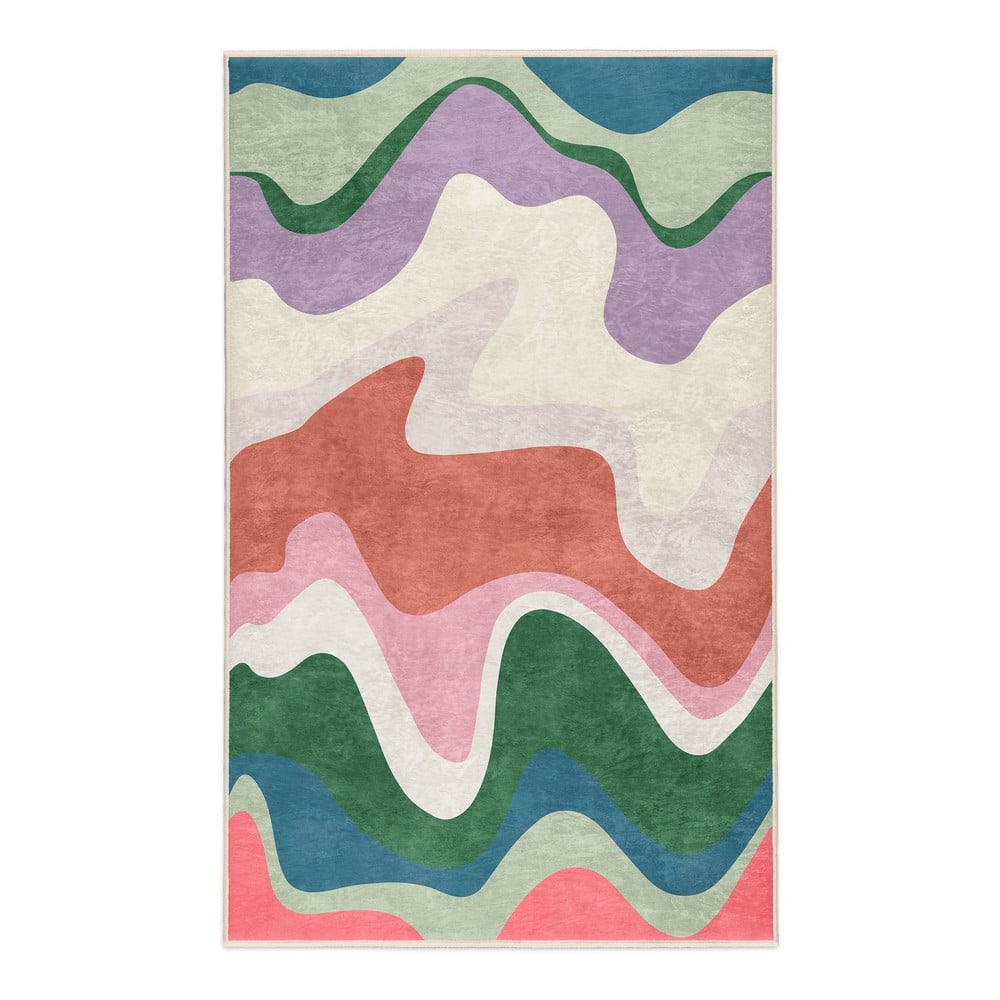 Prateľný koberec 80x150 cm Squiggly Breeze – Mila Home