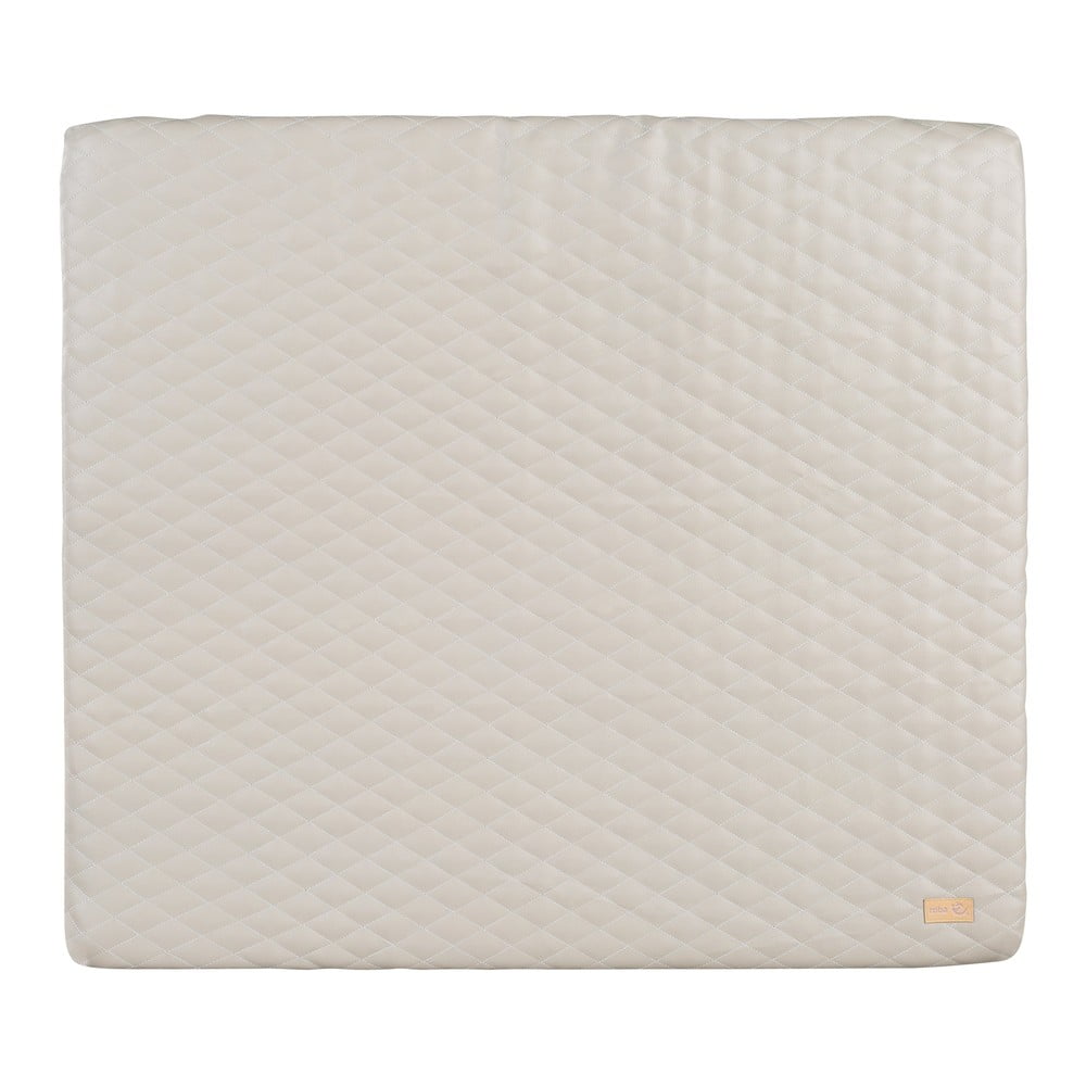 Prebaľovacia podložka 75x85 cm Greyish gesteppt – Roba