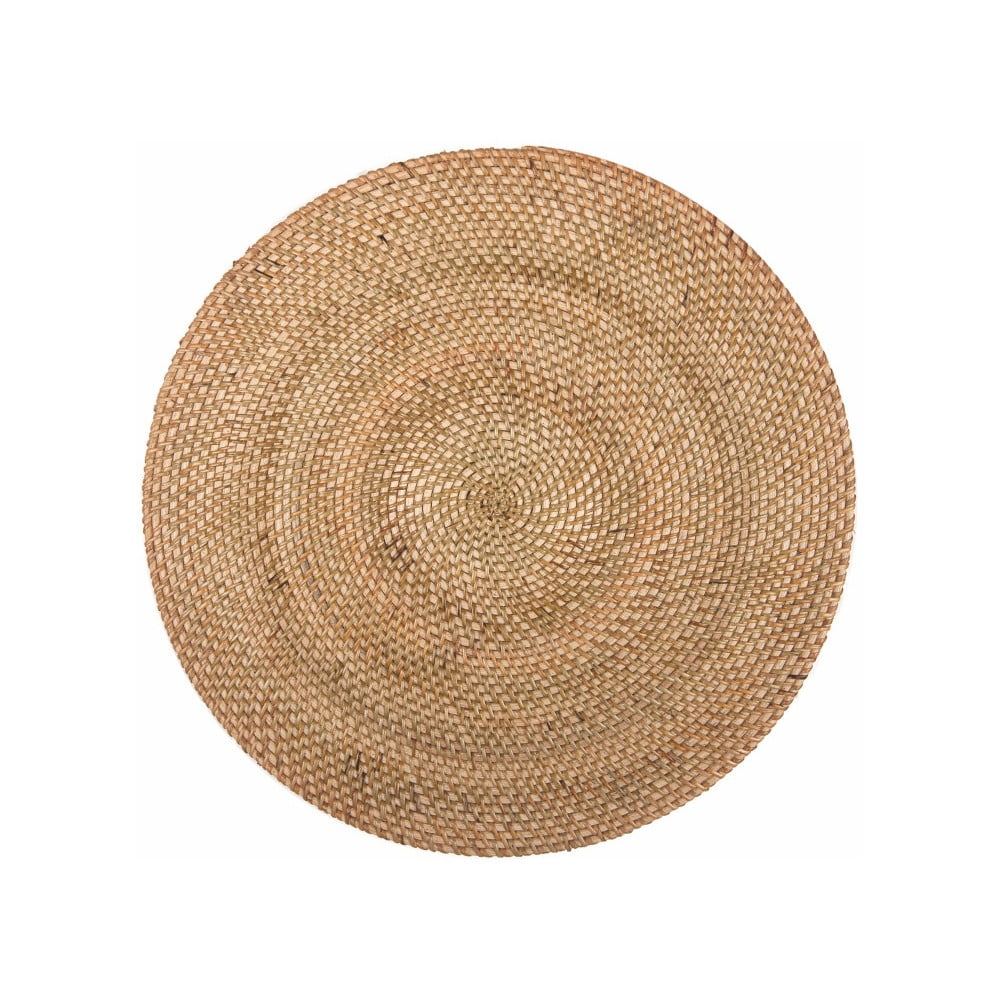 Prírodné ratanové prestieranie Tiseco Home Studio, ⌀ 36 cm