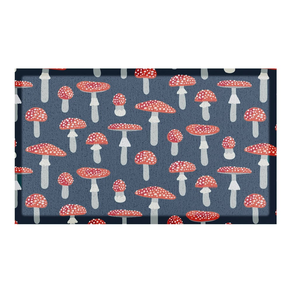 Rohožka 40x70 cm Agaric Mushroom – Artsy Doormats