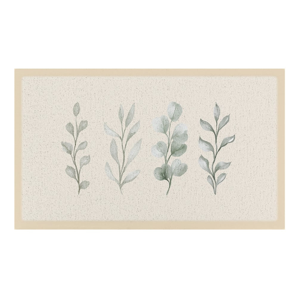 Rohožka 40x70 cm Neutral Leaves – Artsy Doormats