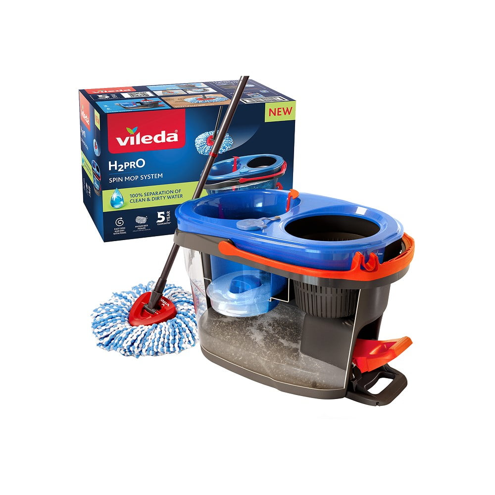 Rotačný mop s vedierkom H2PrO – Vileda