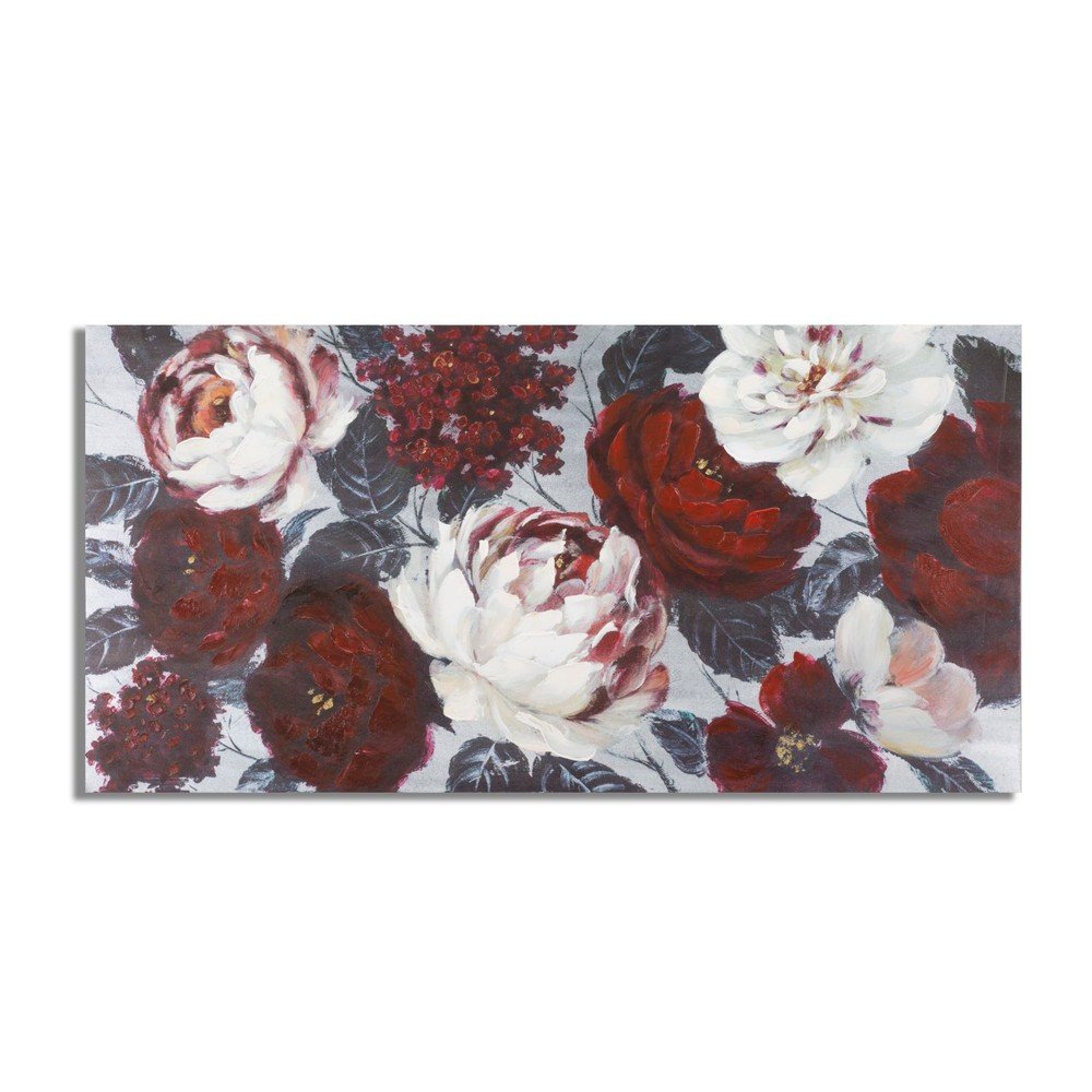 Ručne maľovaný obraz 120x60 cm Flower – Mauro Ferretti