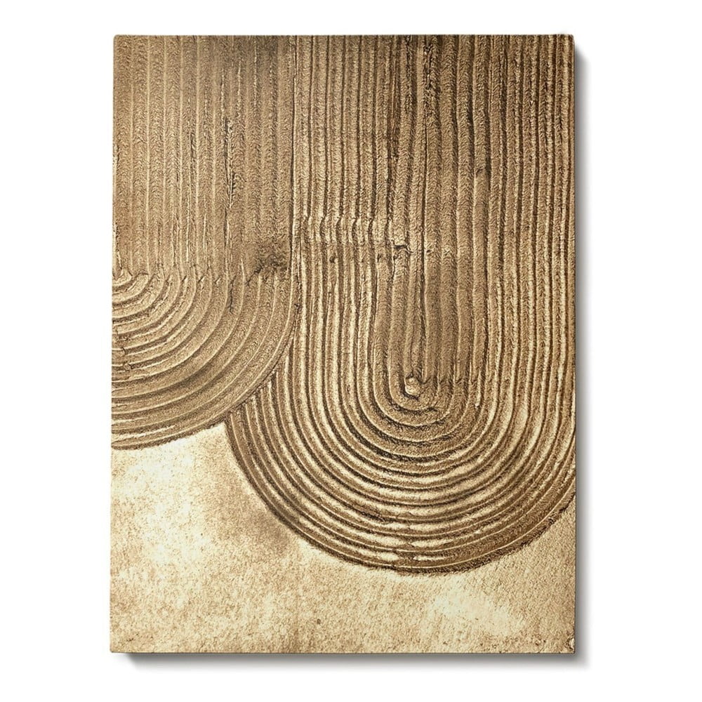 Ručne maľovaný obraz 70x100 cm 3D Canvas – Wallity