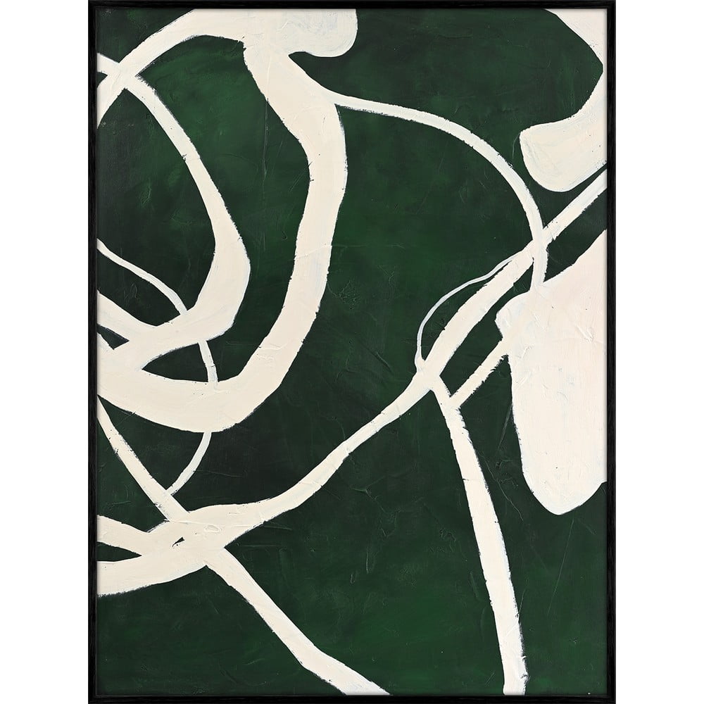Ručne maľovaný obraz 90x120 cm Masterpiece – Malerifabrikken