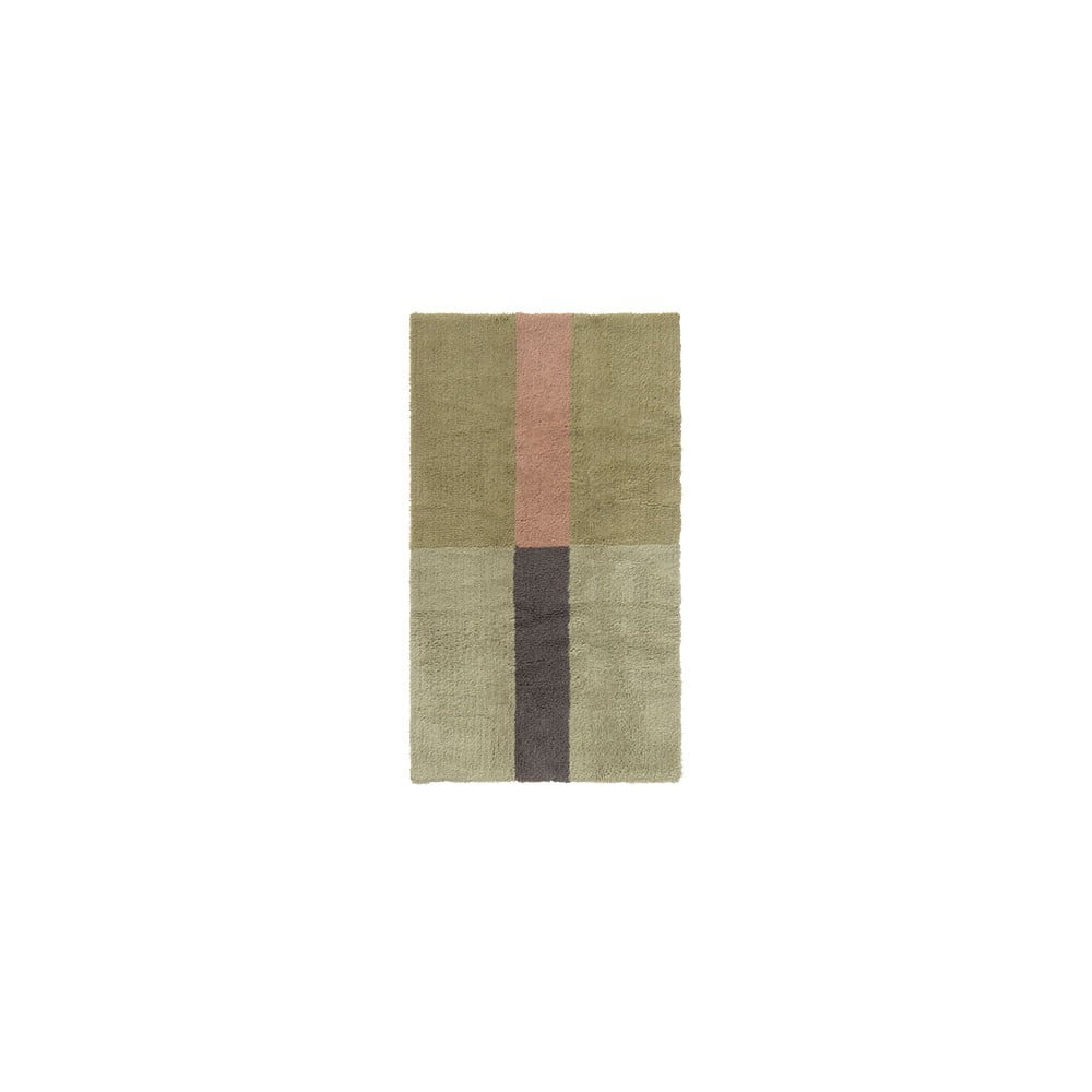 Ručne tkaný vlnený koberec 80x140 cm Chroma Dusty Pink – Lorena Canals