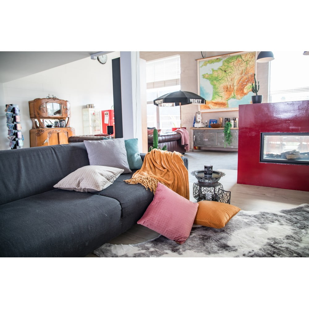 Ružová deka z mikroplyšu Tiseco Home Studio, 130 x 170 cm – obrázok 3