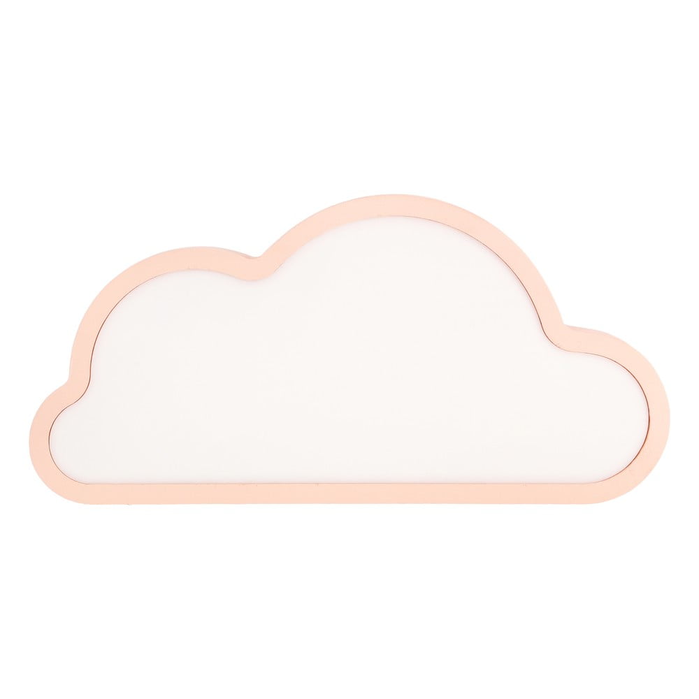 Ružová detská lampička Cloud - Candellux Lighting