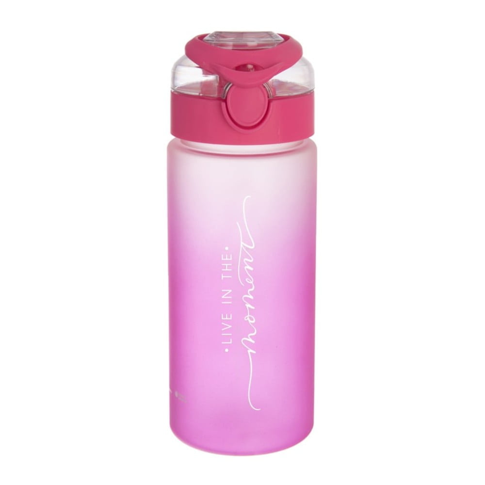 Ružová tritánová fľaša 500 ml Saga – Orion
