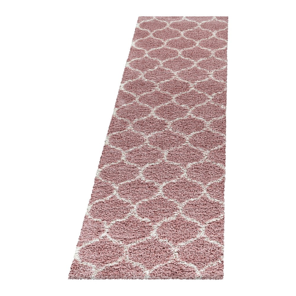 Ružový behúň 80x250 cm Salsa – Ayyildiz Carpets