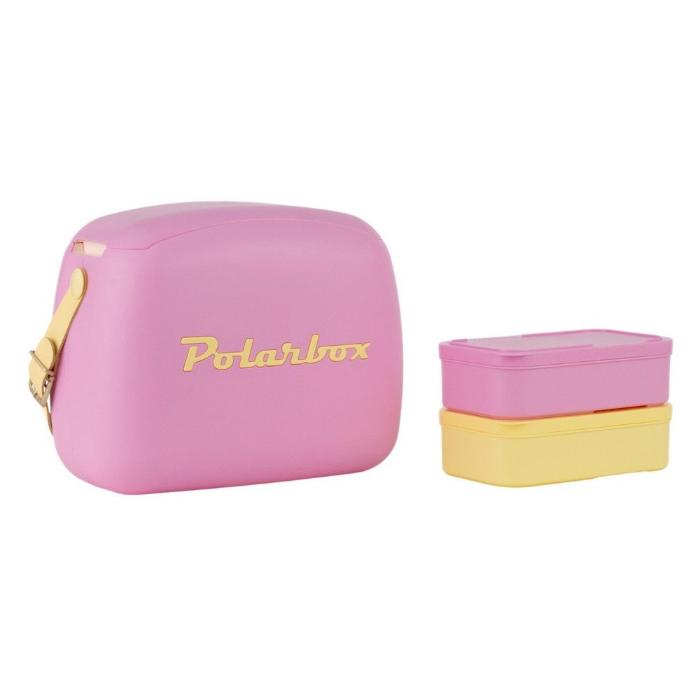 Ružový chladiaci box 6 l Pop – Polarbox