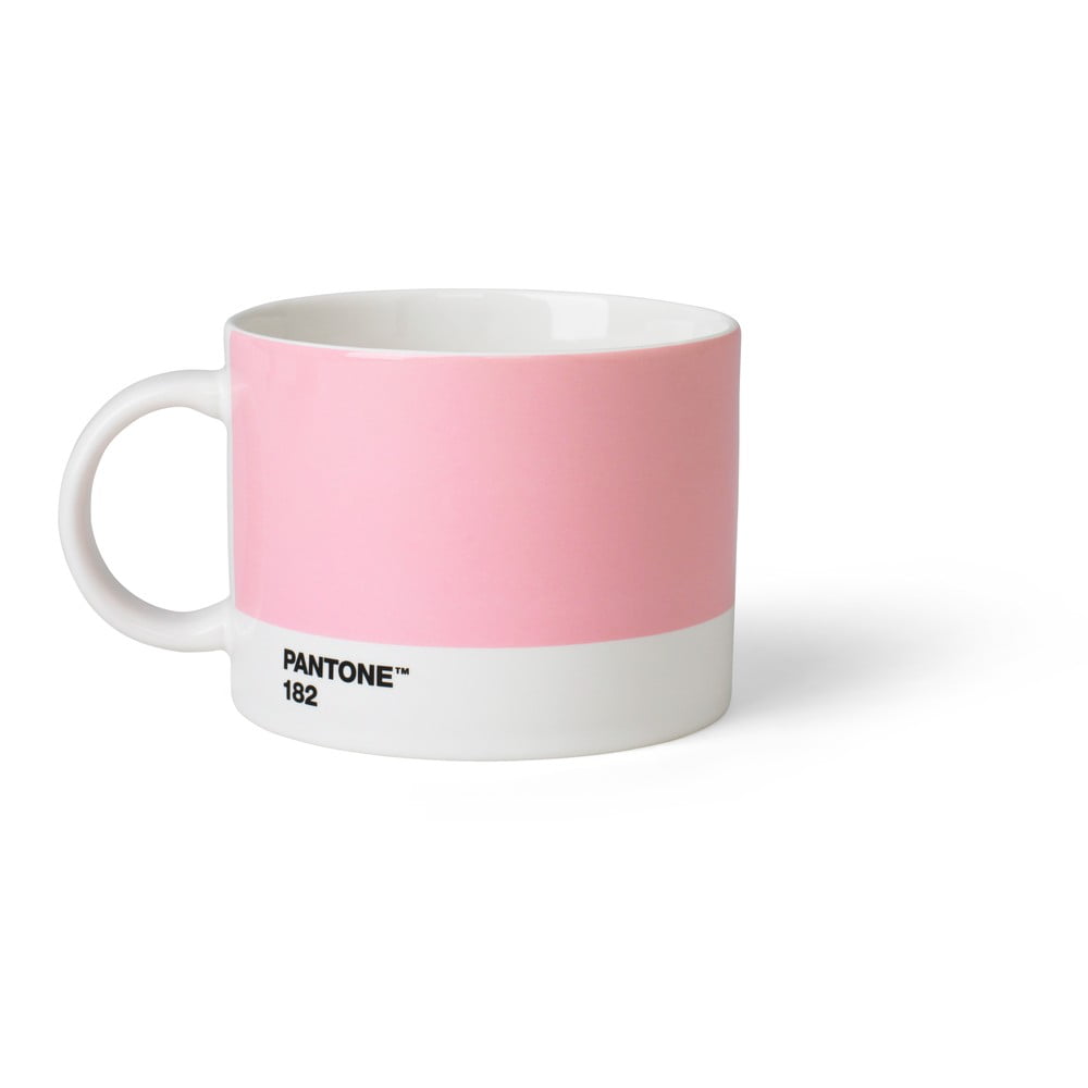 Ružový keramický hrnček 475 ml Light Pink 182 – Pantone