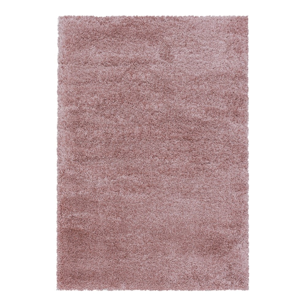Ružový koberec 60x110 cm Fluffy – Ayyildiz Carpets