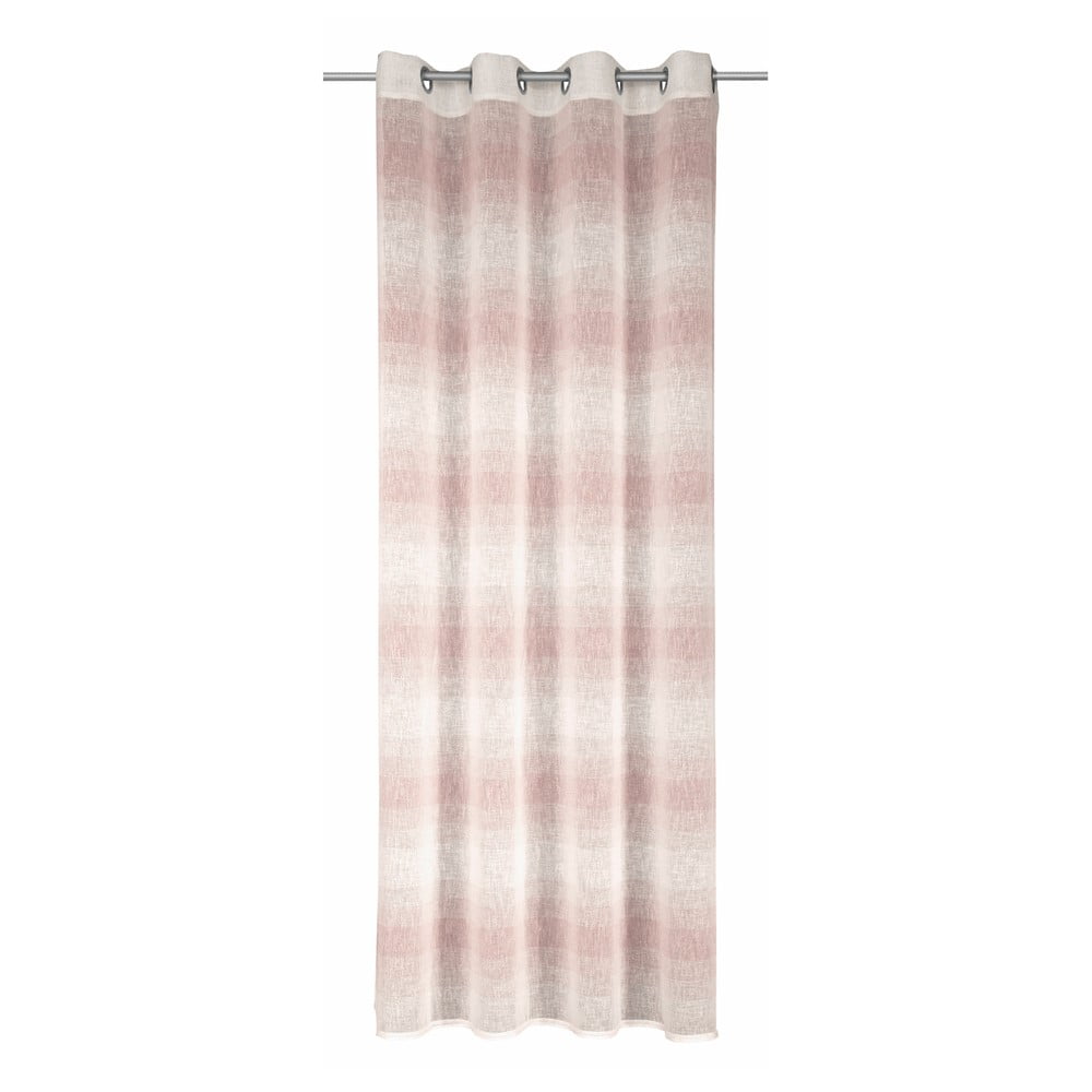 Ružový záves 135x245 cm Etamine – Sehlbach