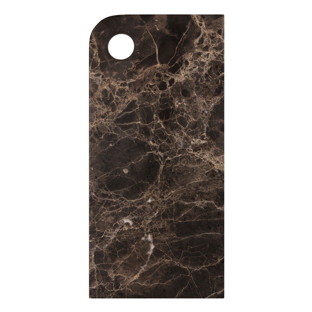 Servírovacia mramorová doštička 38 x 18 cm Marble – Mette Ditmer Denmark