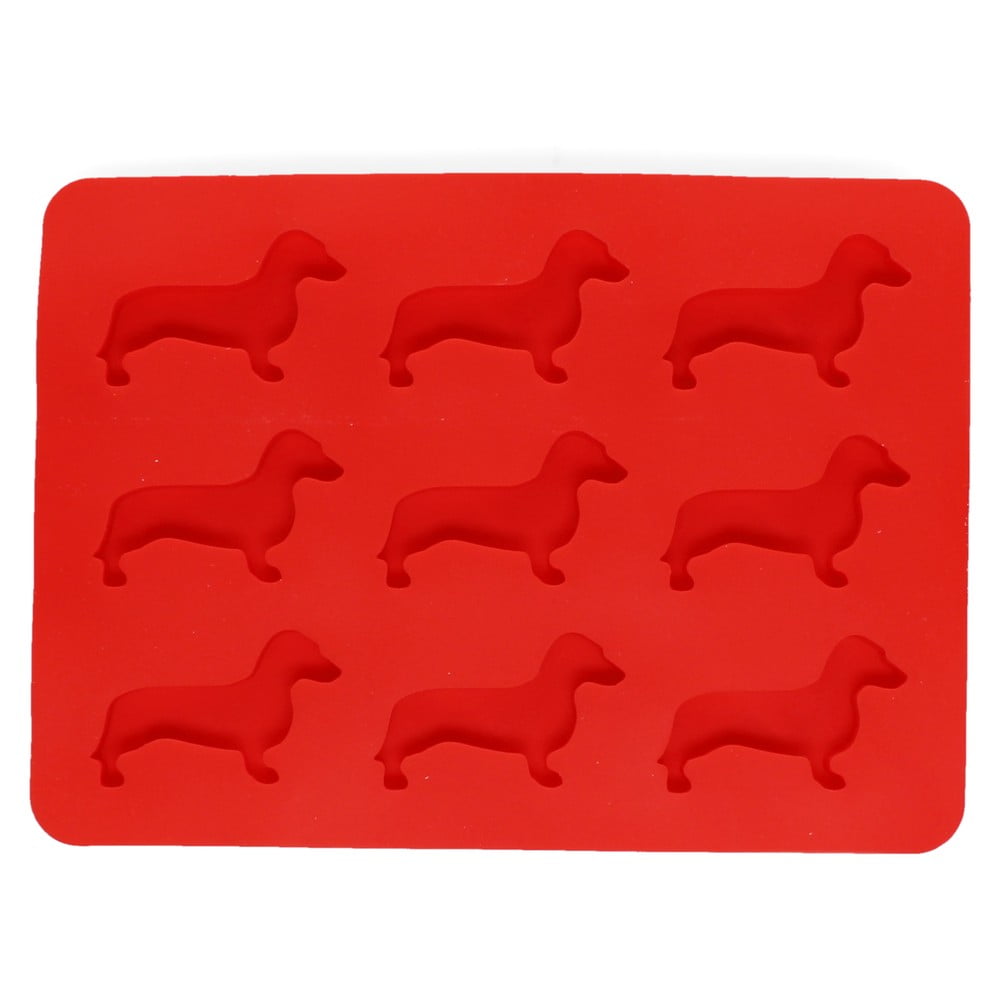Silikónová forma na ľad Sausage Dog – Rex London