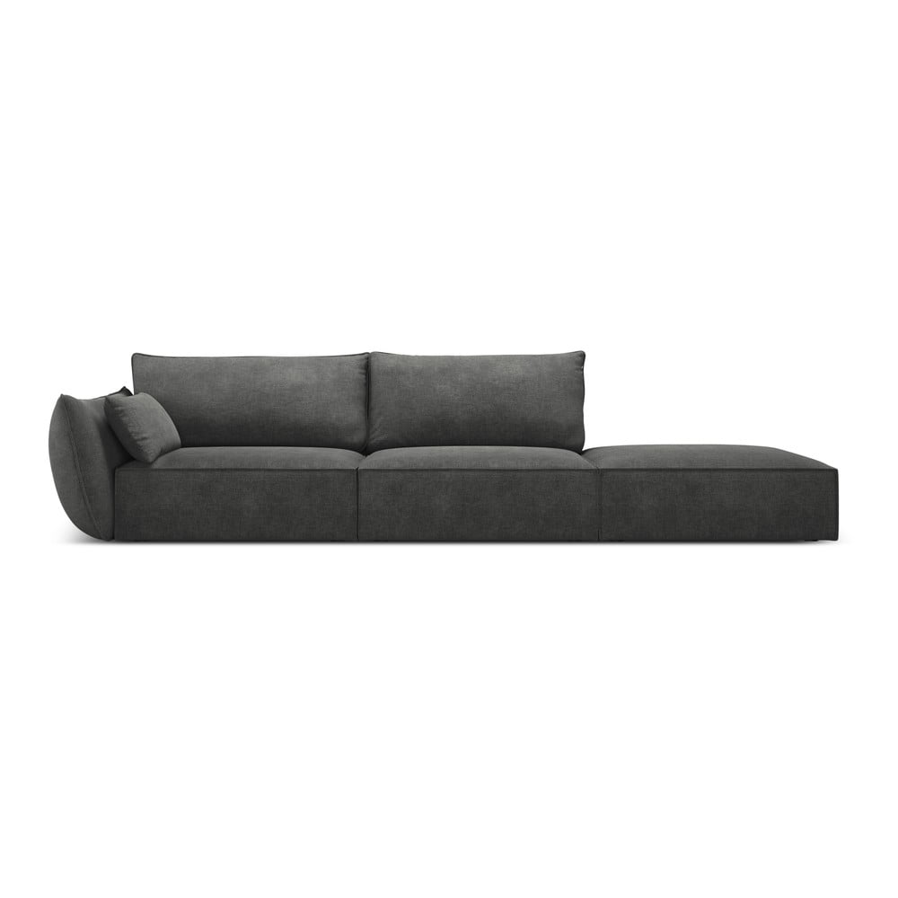 Sivá leňoška (ľavý roh) Vanda – Mazzini Sofas