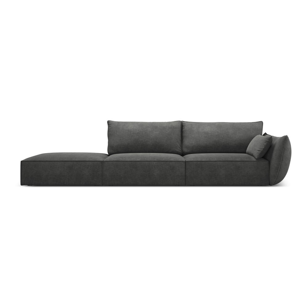 Sivá leňoška (pravý roh) Vanda – Mazzini Sofas