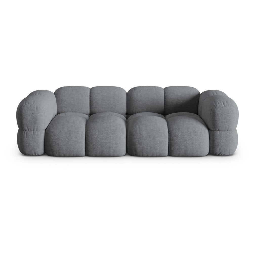 Sivá pohovka 250 cm Loretto – Cosmopolitan Design