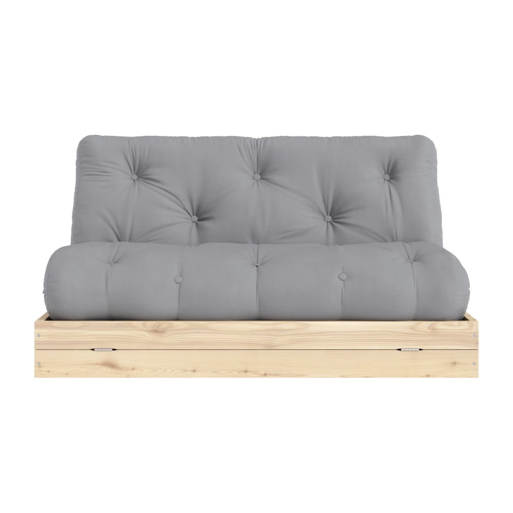 Sivá rozkladacia pohovka 145 cm Flip – Karup Design