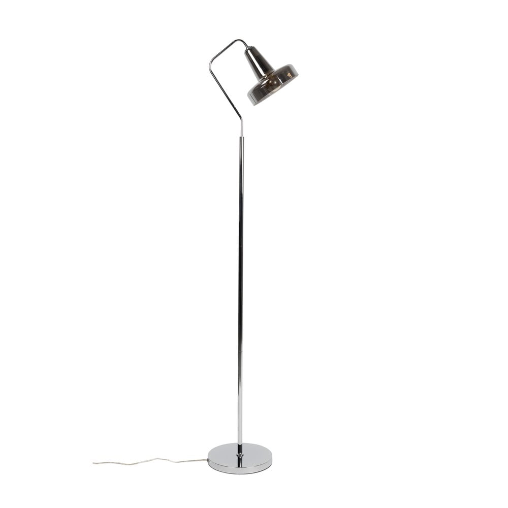 Sivá stojacia lampa Anshin - White Label