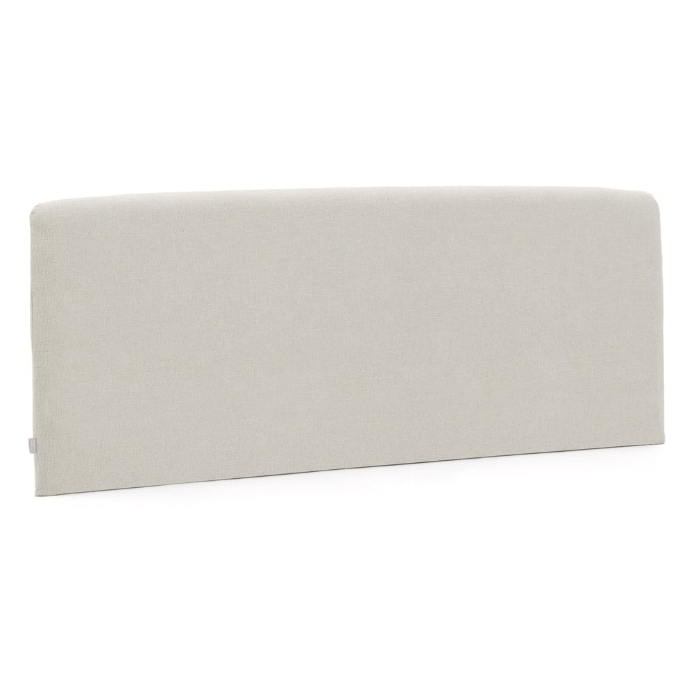 Sivé čelo postele 178x75 cm Valma – Kave Home