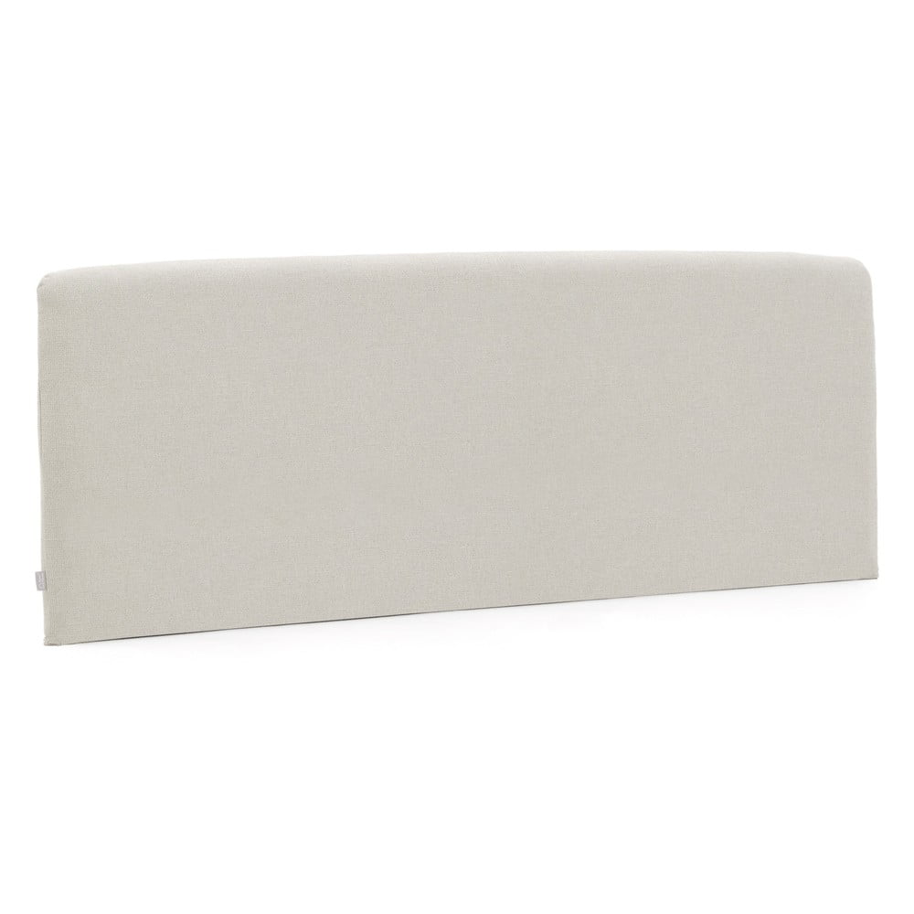 Sivé čelo postele 198x75 cm Valma – Kave Home