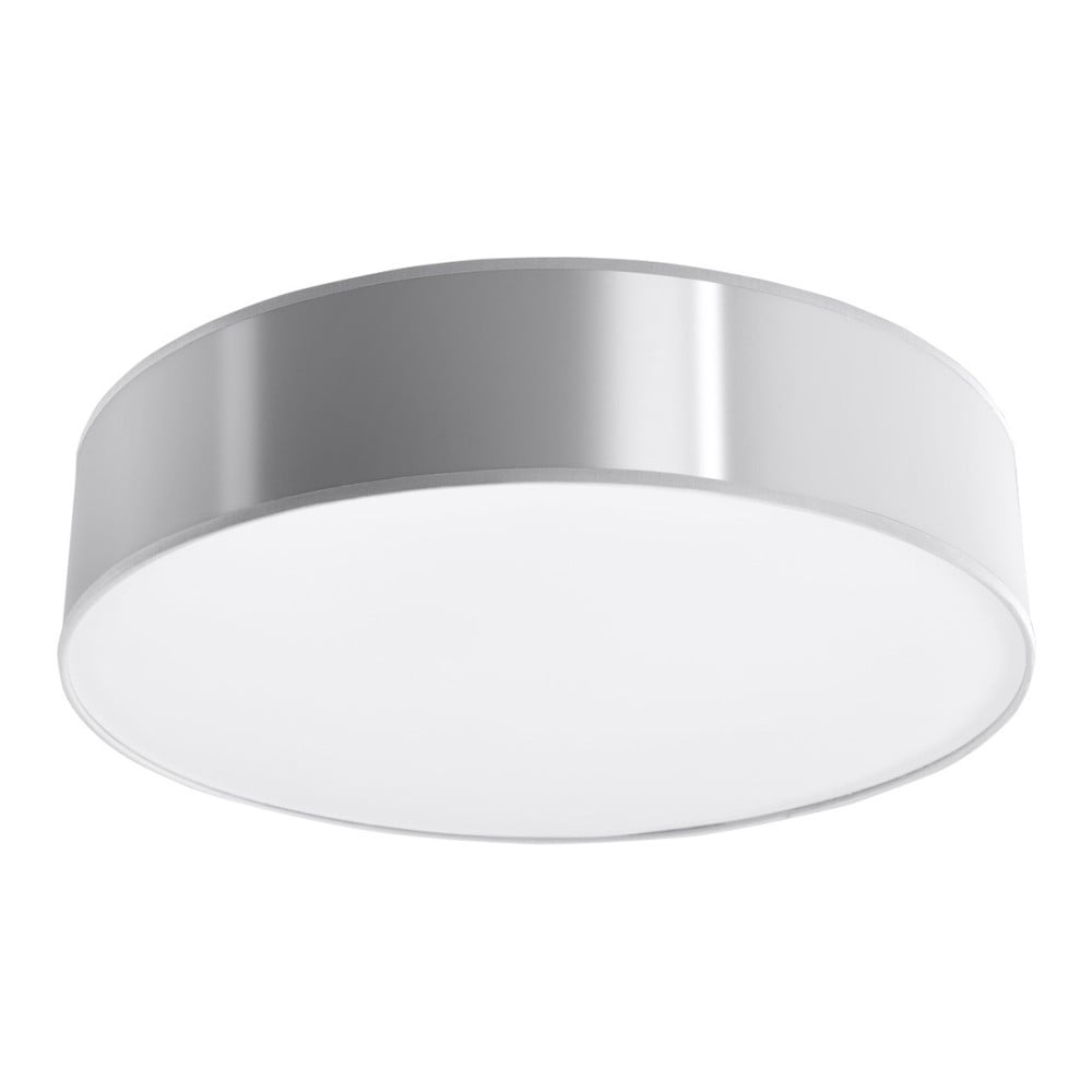 Sivé stropné svietidlo Sollux Atis Ceiling