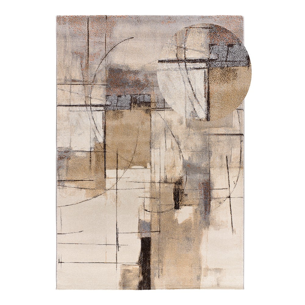 Sivo-béžový koberec 160x230 cm Beruti – Universal