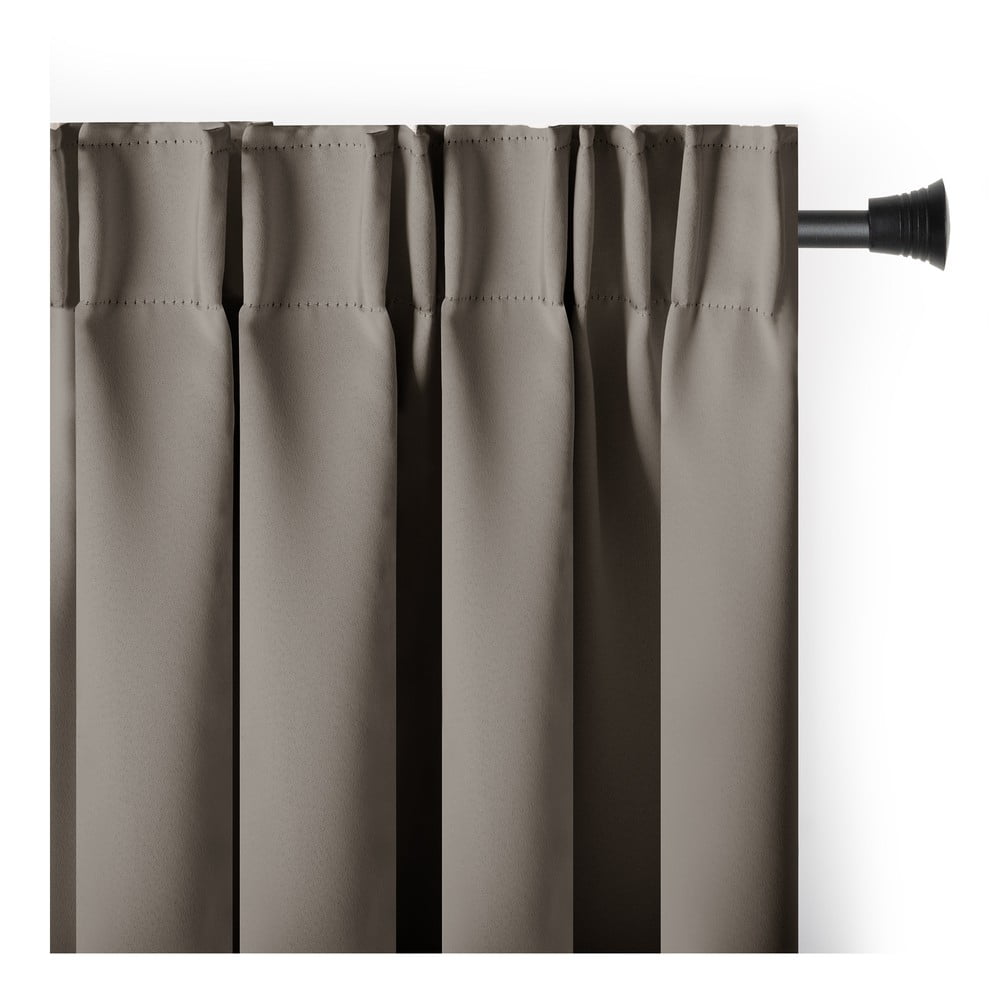 Sivobéžový dimout záves 140x245 cm Kierra – Restilo