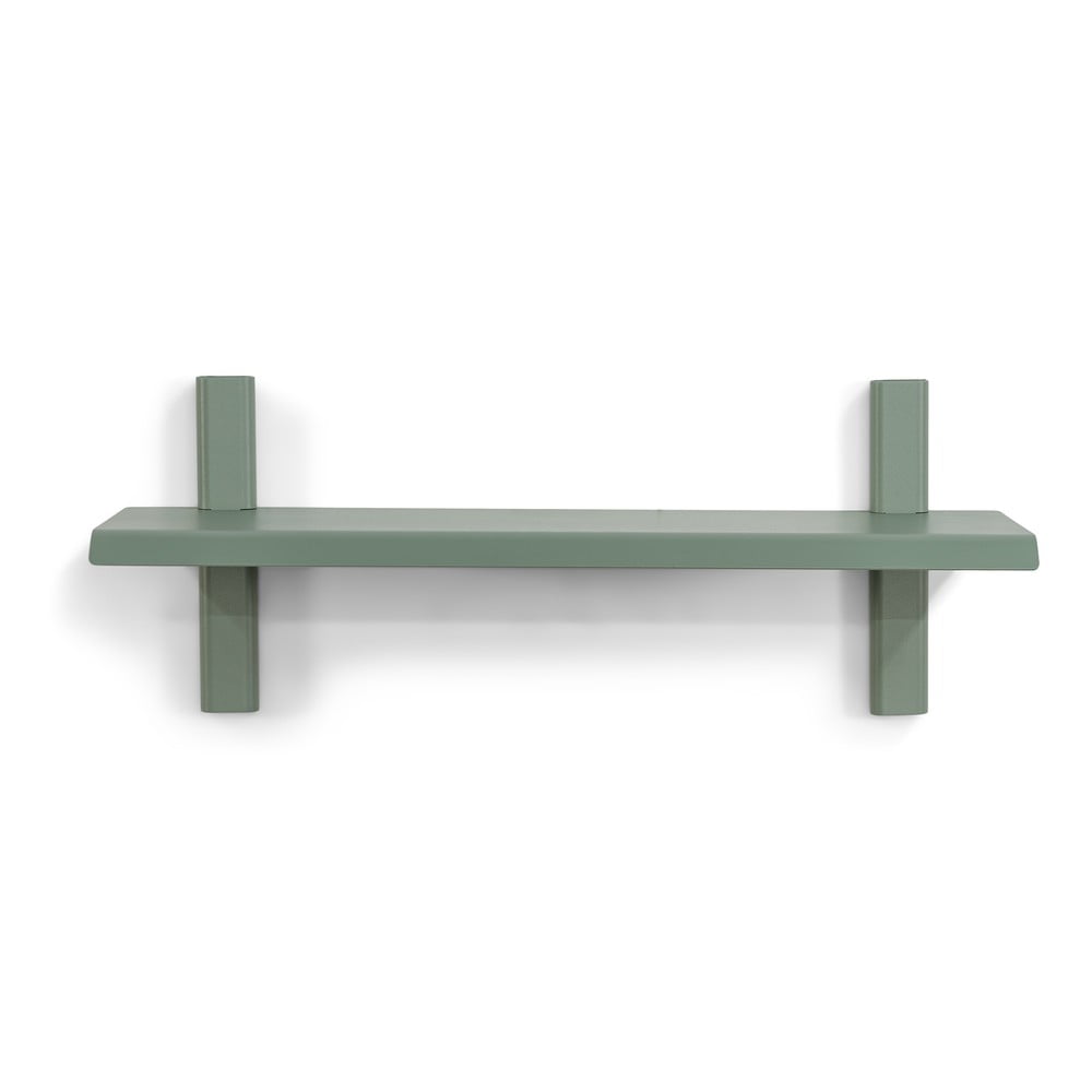 Sivozelená kovová polica 60 cm Hola – Spinder Design