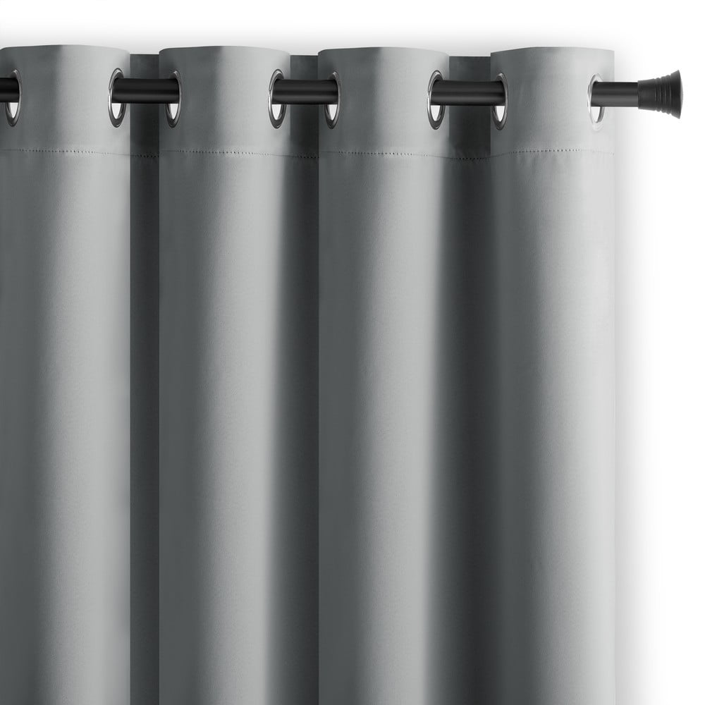 Sivý dimout záves 140x175 cm Kierra – Restilo