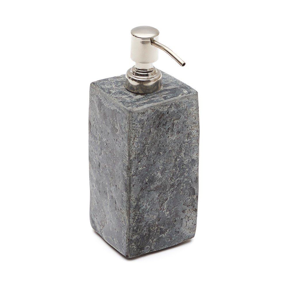 Sivý kamenný dávkovač mydla Macinne – Kave Home