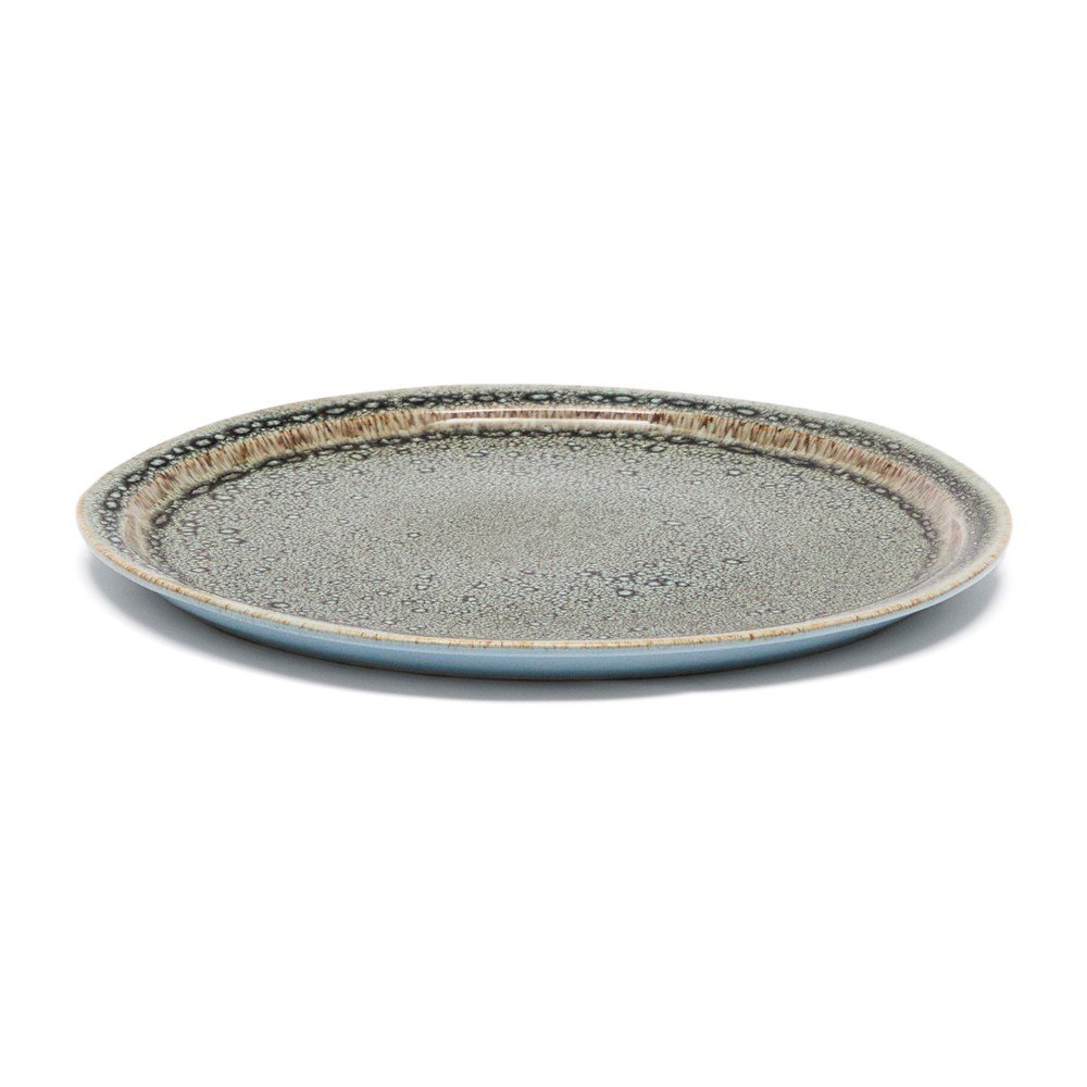 Sivý keramický tanier ø 28 cm Coval – Kave Home