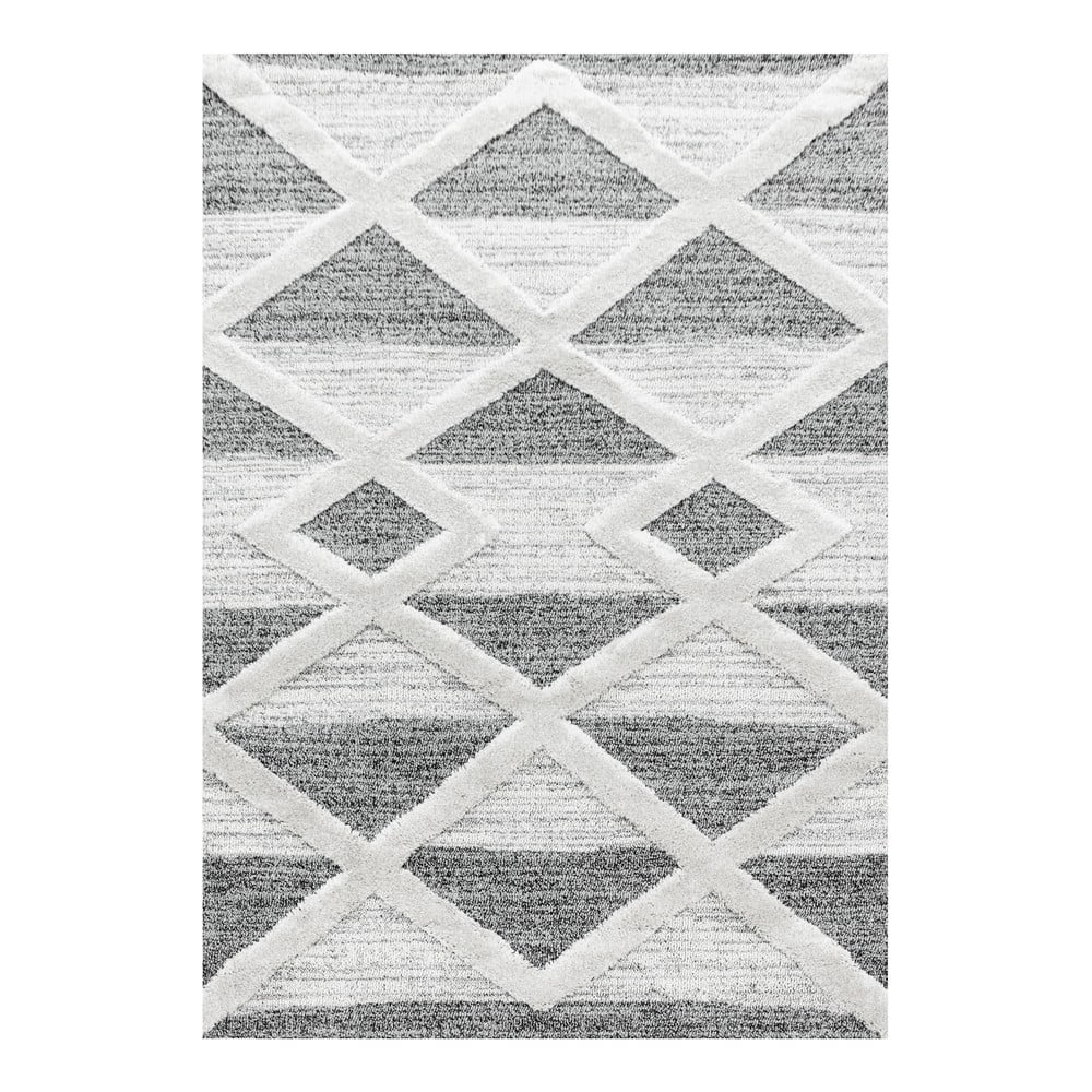 Sivý koberec 120x170 cm Pisa – Ayyildiz Carpets